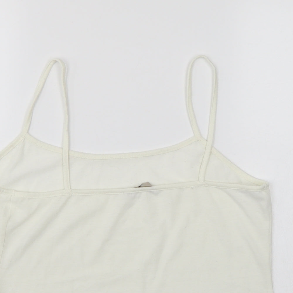 TU Womens White   Basic Blouse Size 14