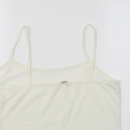 TU Womens White   Basic Blouse Size 14