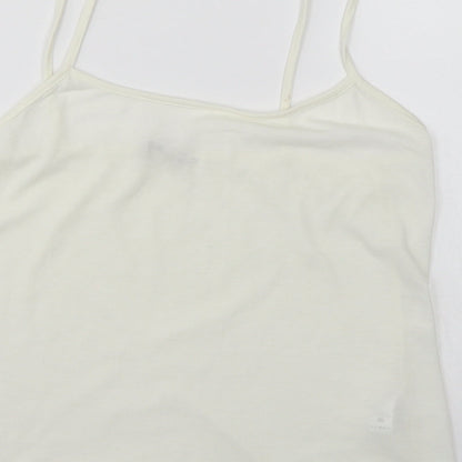 TU Womens White   Basic Blouse Size 14