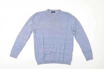 ASOS Mens Blue   Pullover Jumper Size L