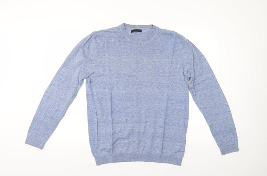 ASOS Mens Blue   Pullover Jumper Size L