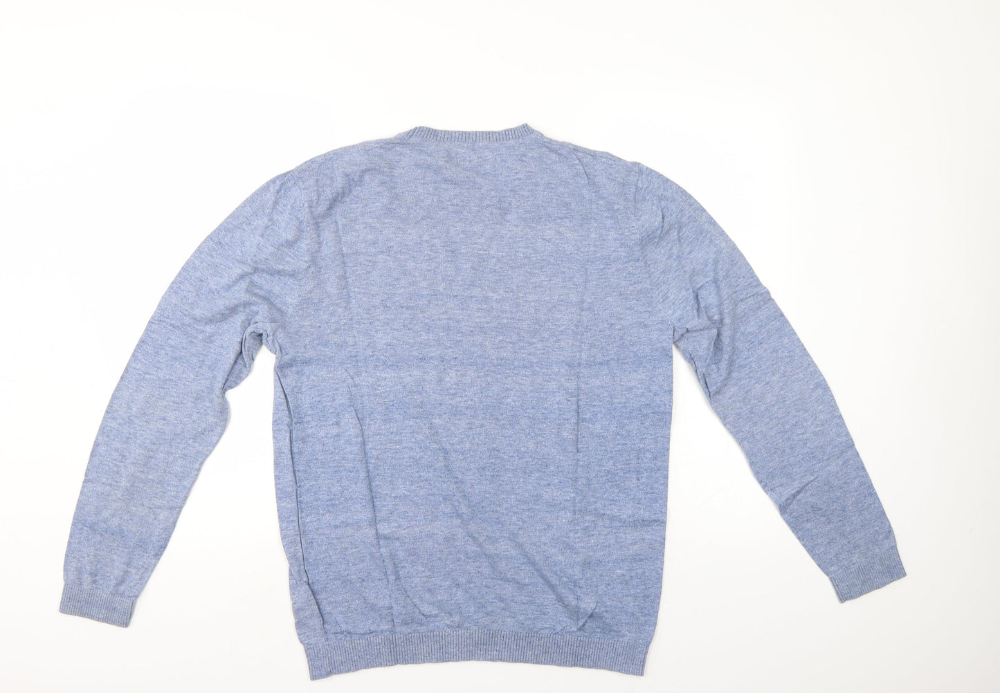 ASOS Mens Blue   Pullover Jumper Size L