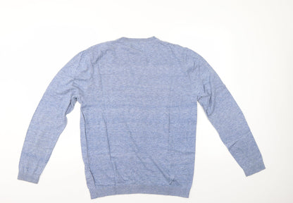 ASOS Mens Blue   Pullover Jumper Size L