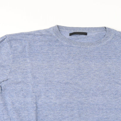 ASOS Mens Blue   Pullover Jumper Size L