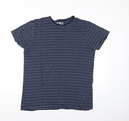 Mens UK Size XL Cedar Wood State Blue  T-Shirt