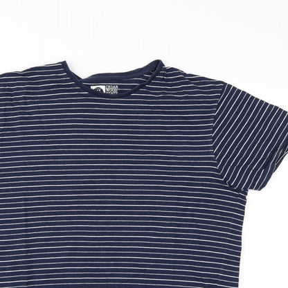 Mens UK Size XL Cedar Wood State Blue  T-Shirt