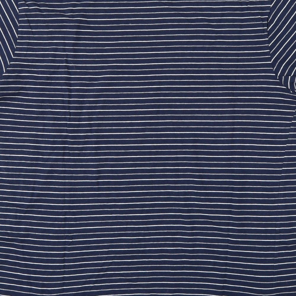Mens UK Size XL Cedar Wood State Blue  T-Shirt
