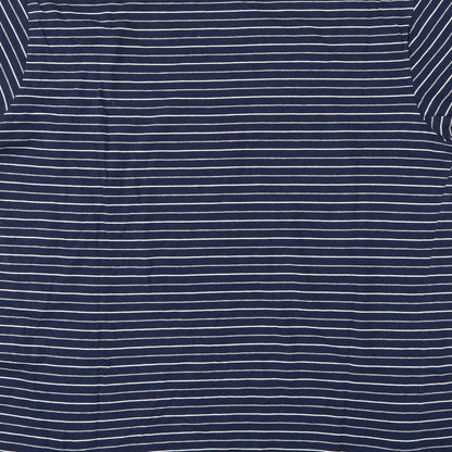 Mens UK Size XL Cedar Wood State Blue  T-Shirt