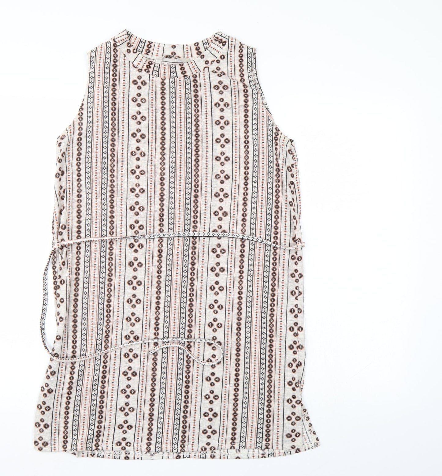 George Womens Multicoloured   Tank Dress  Size 12