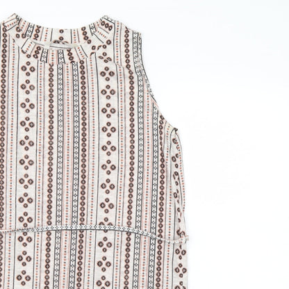 George Womens Multicoloured   Tank Dress  Size 12