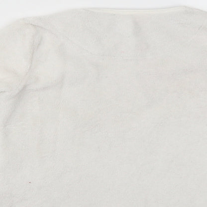 Priark Girls White   Pullover Jumper Size 7-8 Years