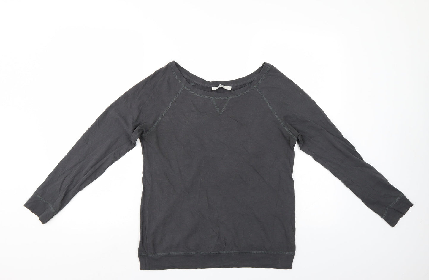George Womens Grey   Pullover Hoodie Size 10