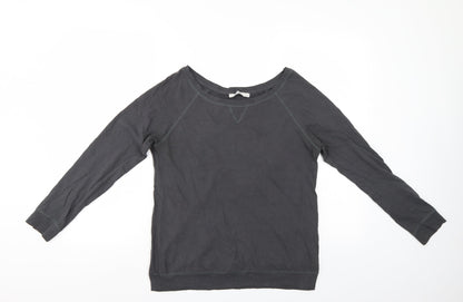 George Womens Grey   Pullover Hoodie Size 10