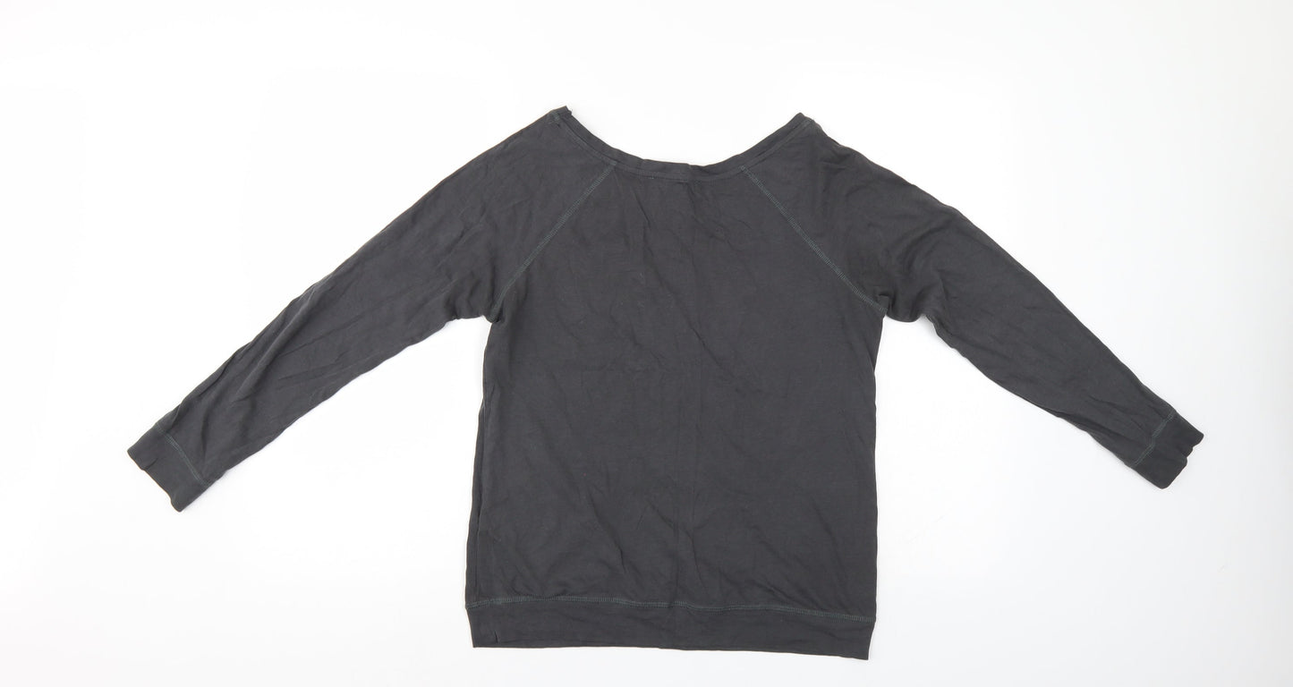 George Womens Grey   Pullover Hoodie Size 10