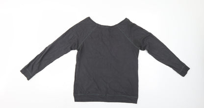 George Womens Grey   Pullover Hoodie Size 10