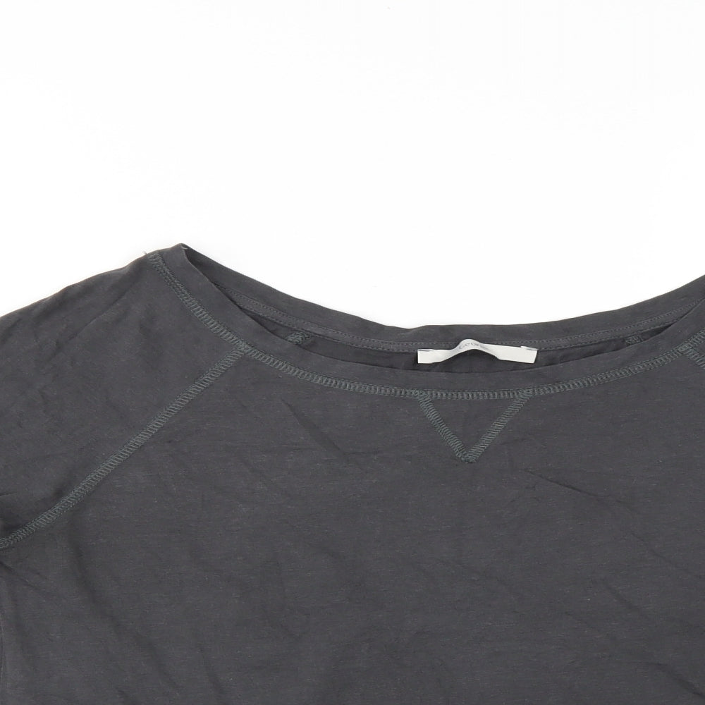 George Womens Grey   Pullover Hoodie Size 10