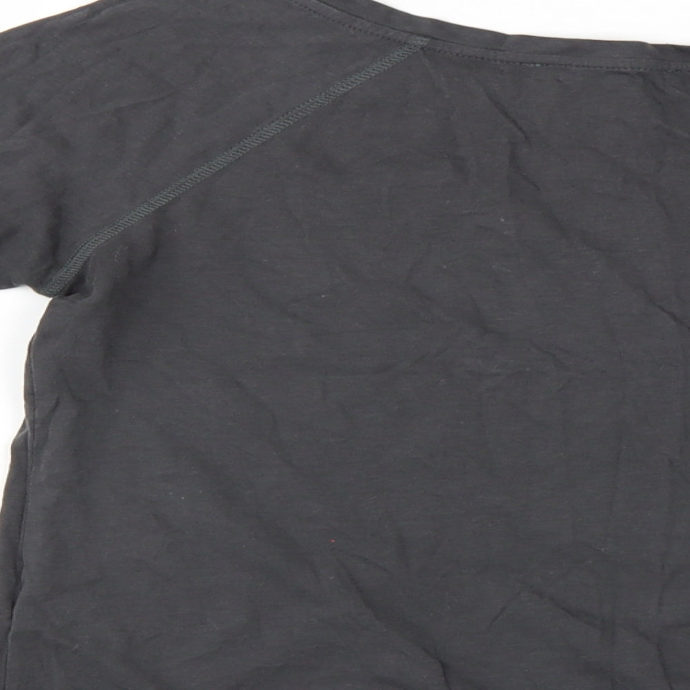 George Womens Grey   Pullover Hoodie Size 10