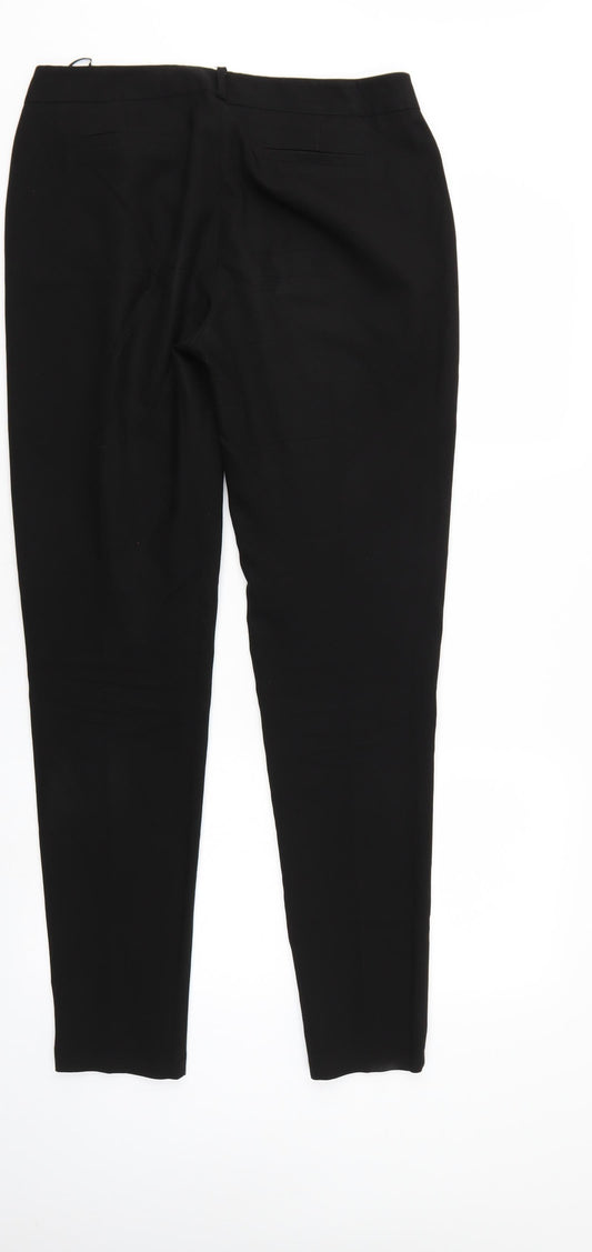 Select Womens Black   Trousers  Size 10 L30 in
