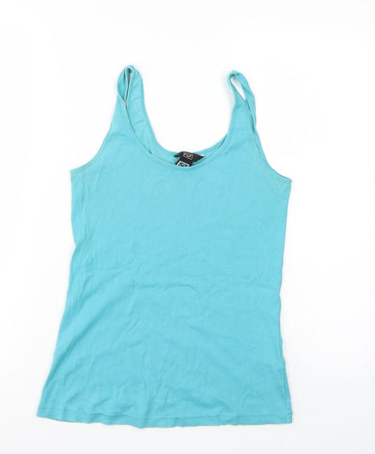 F&F Womens Blue   Basic Tank Size 8