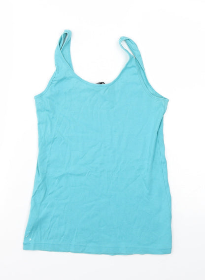 F&F Womens Blue   Basic Tank Size 8