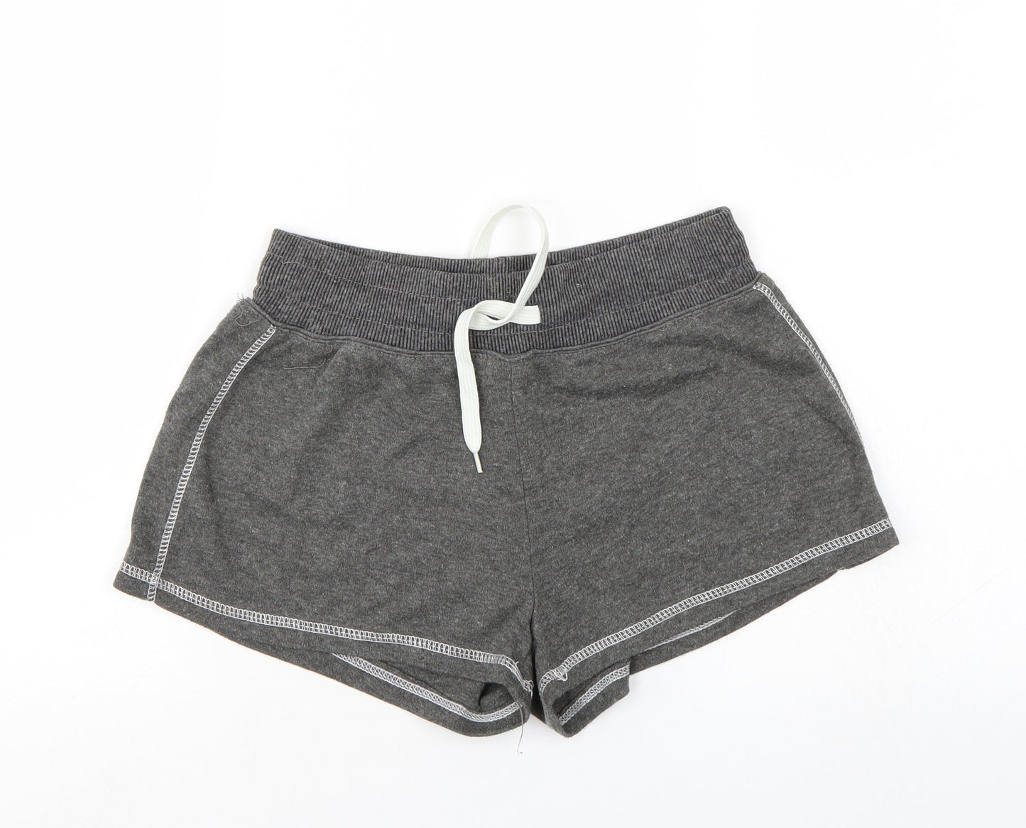 Atmosphere Womens Grey   Sweat Shorts Size 10