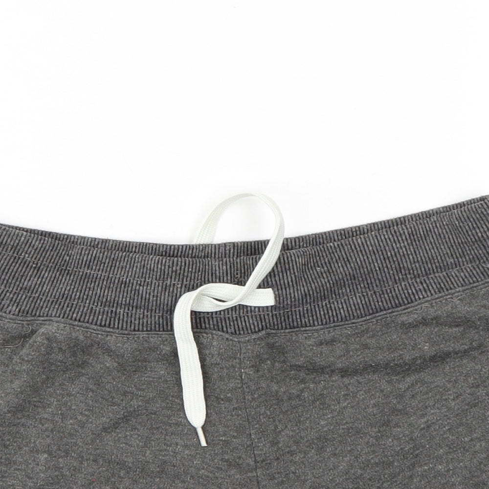 Atmosphere Womens Grey   Sweat Shorts Size 10