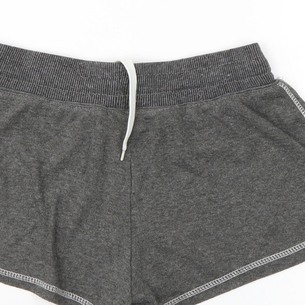 Atmosphere Womens Grey   Sweat Shorts Size 10