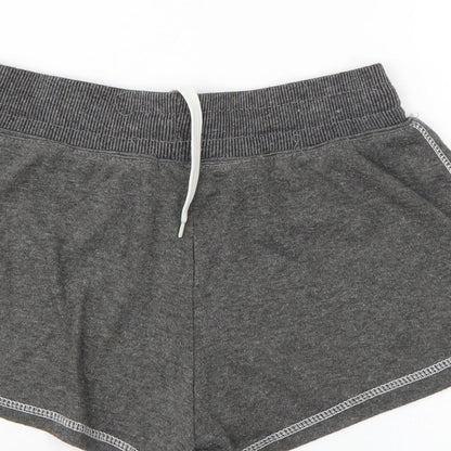 Atmosphere Womens Grey   Sweat Shorts Size 10