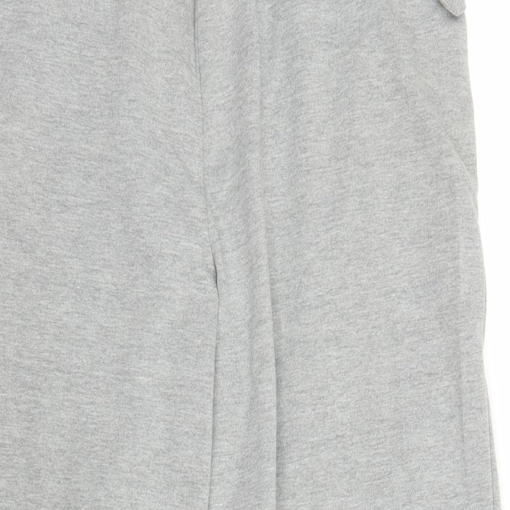 Womens UK Size M BM Regular Fit Sweatpants Grey Trousers