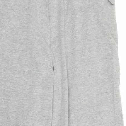 Womens UK Size M BM Regular Fit Sweatpants Grey Trousers