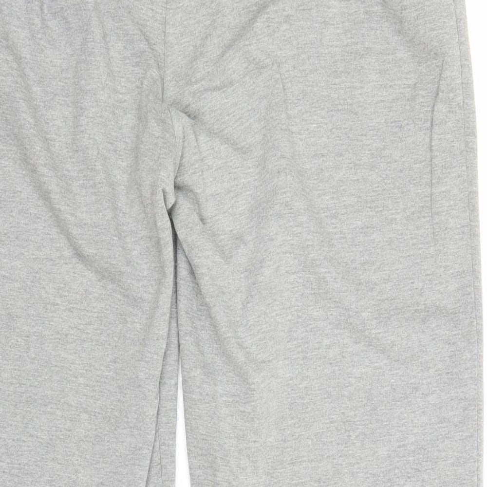 Womens UK Size M BM Regular Fit Sweatpants Grey Trousers