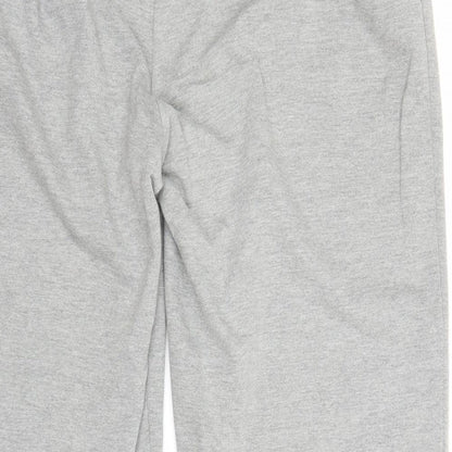 Womens UK Size M BM Regular Fit Sweatpants Grey Trousers