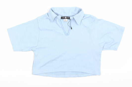Daisy Street Womens Blue   Pullover Jumper Size 16