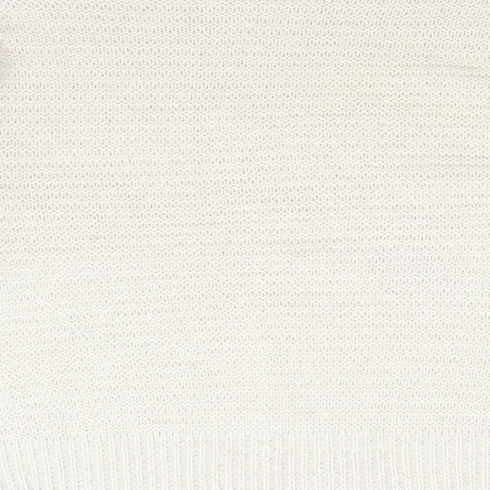 Select Womens Ivory  Knit Pullover Jumper Size 10