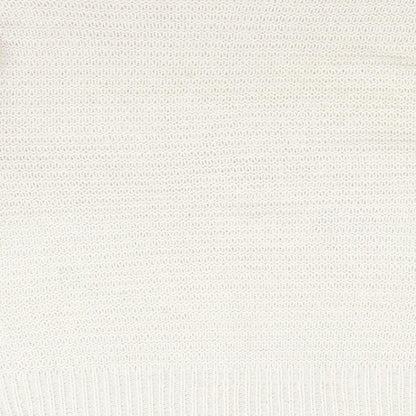 Select Womens Ivory  Knit Pullover Jumper Size 10