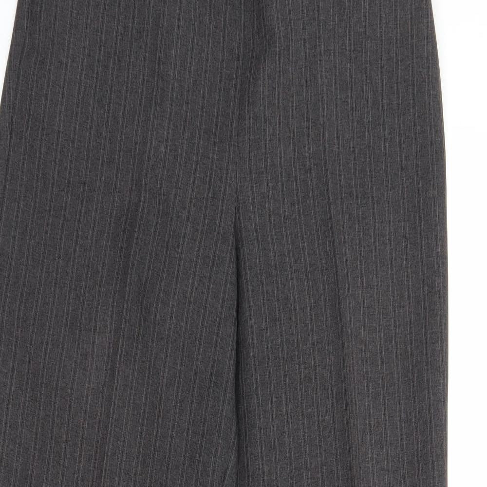 Womens UK Size 10 BM Regular Fit  Brown Trousers