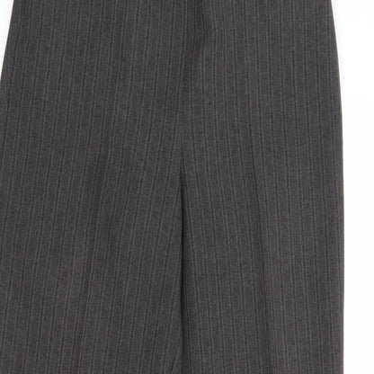Womens UK Size 10 BM Regular Fit  Brown Trousers
