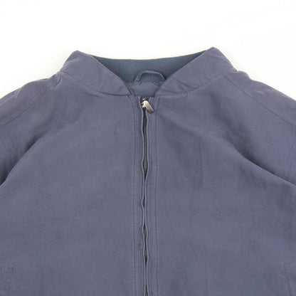 Mens UK Size M Kingston Blue Bomber Jacket