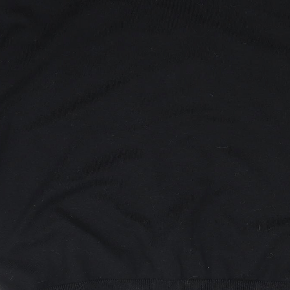 BHS Womens Black  Knit Cardigan Jumper Size 14