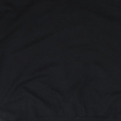 BHS Womens Black  Knit Cardigan Jumper Size 14