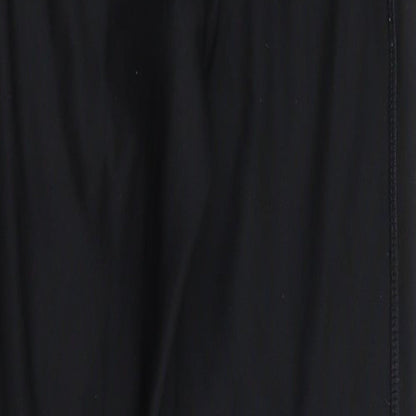 Womens UK Size M Athletic Works Regular Fit Jogger Black Leggings
