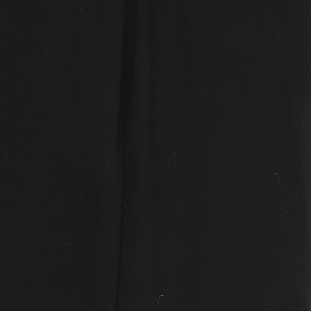 TU Womens Black    Leggings Size 16 L26.5 in