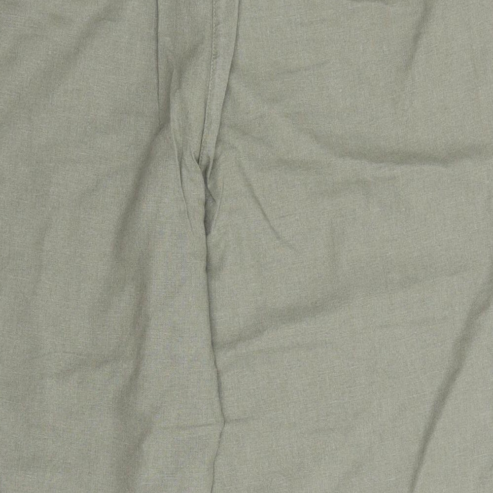 Anthology Womens Green   Chino Shorts Size 14