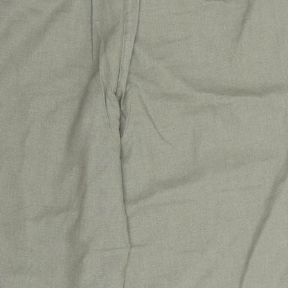 Anthology Womens Green   Chino Shorts Size 14