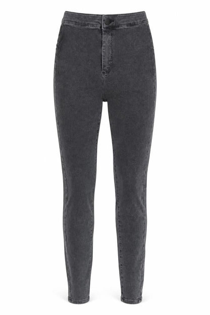 Womens UK Size 25 in Topshop Regular Fit Jegging Grey Jeans
