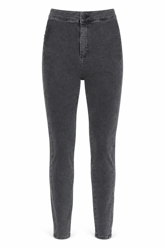 Womens UK Size 25 in Topshop Regular Fit Jegging Grey Jeans