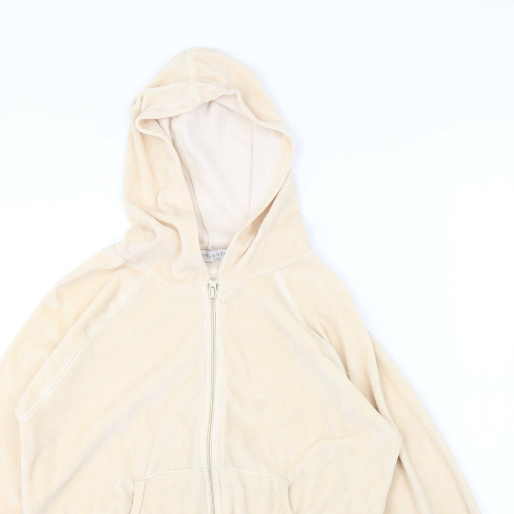 Girls Story Womens Beige   Jacket  Size M