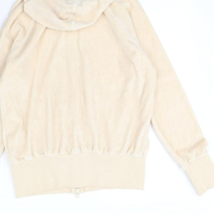 Girls Story Womens Beige   Jacket  Size M