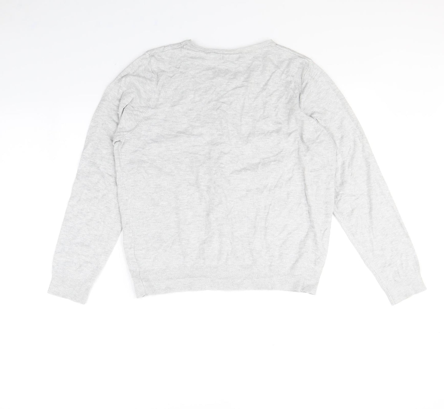 F&F Womens Grey   Cardigan Jumper Size 16