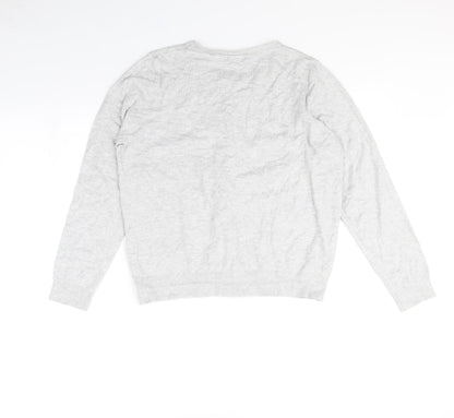 F&F Womens Grey   Cardigan Jumper Size 16